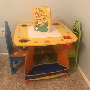 crayola kids table